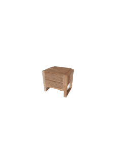 Shoe Cabinet 2 Drawers 50x40x45